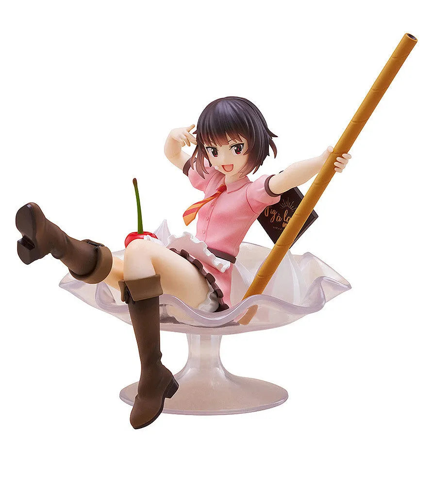 VR-114695 Kono Subarashii Sekai Ni Bakuen Wo! Tenitol Fig a La Mode Megumin - Good Smile Company - Titan Pop Culture