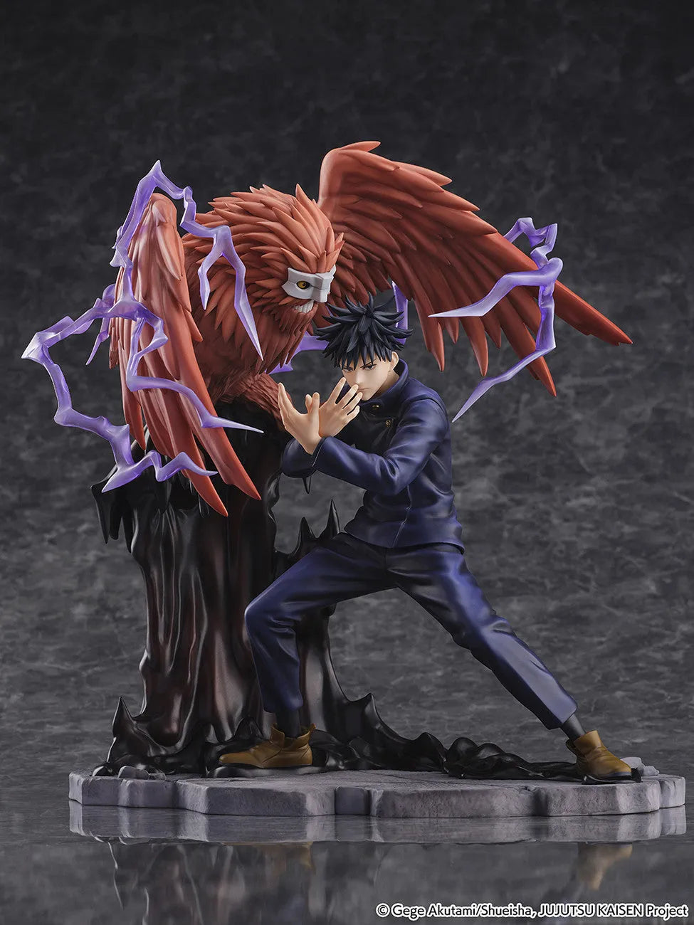 VR-114167 Jujutsu Kaisen Megumi Fushiguro (Shibuya Scramble Figure) 1/7 Scale - Good Smile Company - Titan Pop Culture