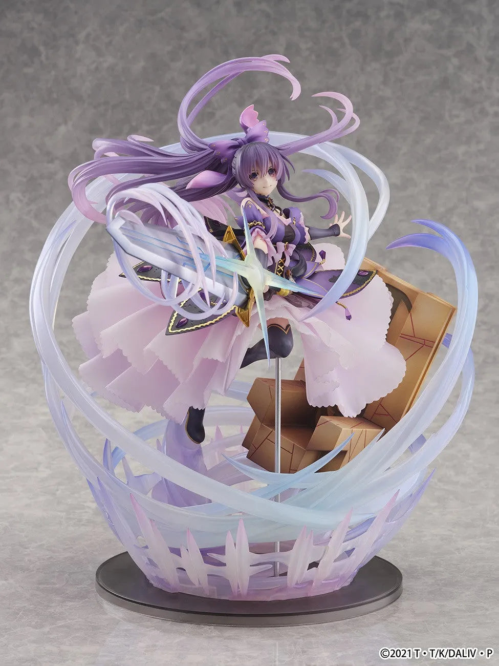 VR-120677 Date A Live IV Tohka Yatogami Princess Amethyst Dress Version 1/7 Scale - Good Smile Company - Titan Pop Culture