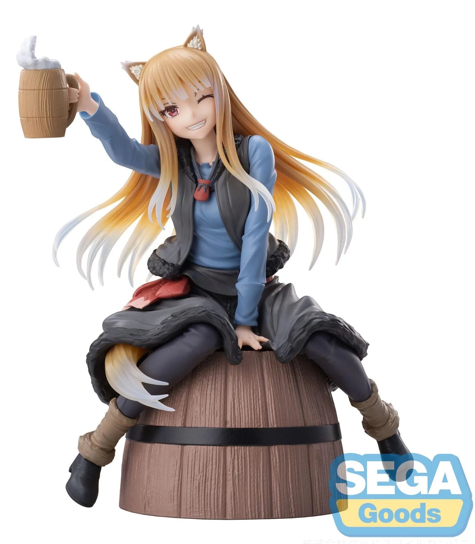 VR-118609 Spice and Wolf Merchant Meets the Wise Wolf Luminasta Holo - Good Smile Company - Titan Pop Culture