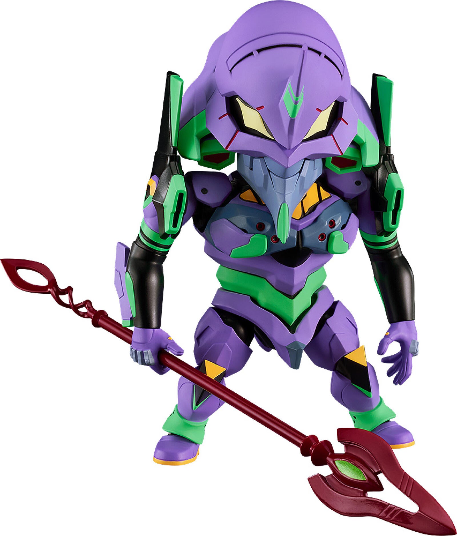 Rebuild of Evangelion Nendoroid Unit-01