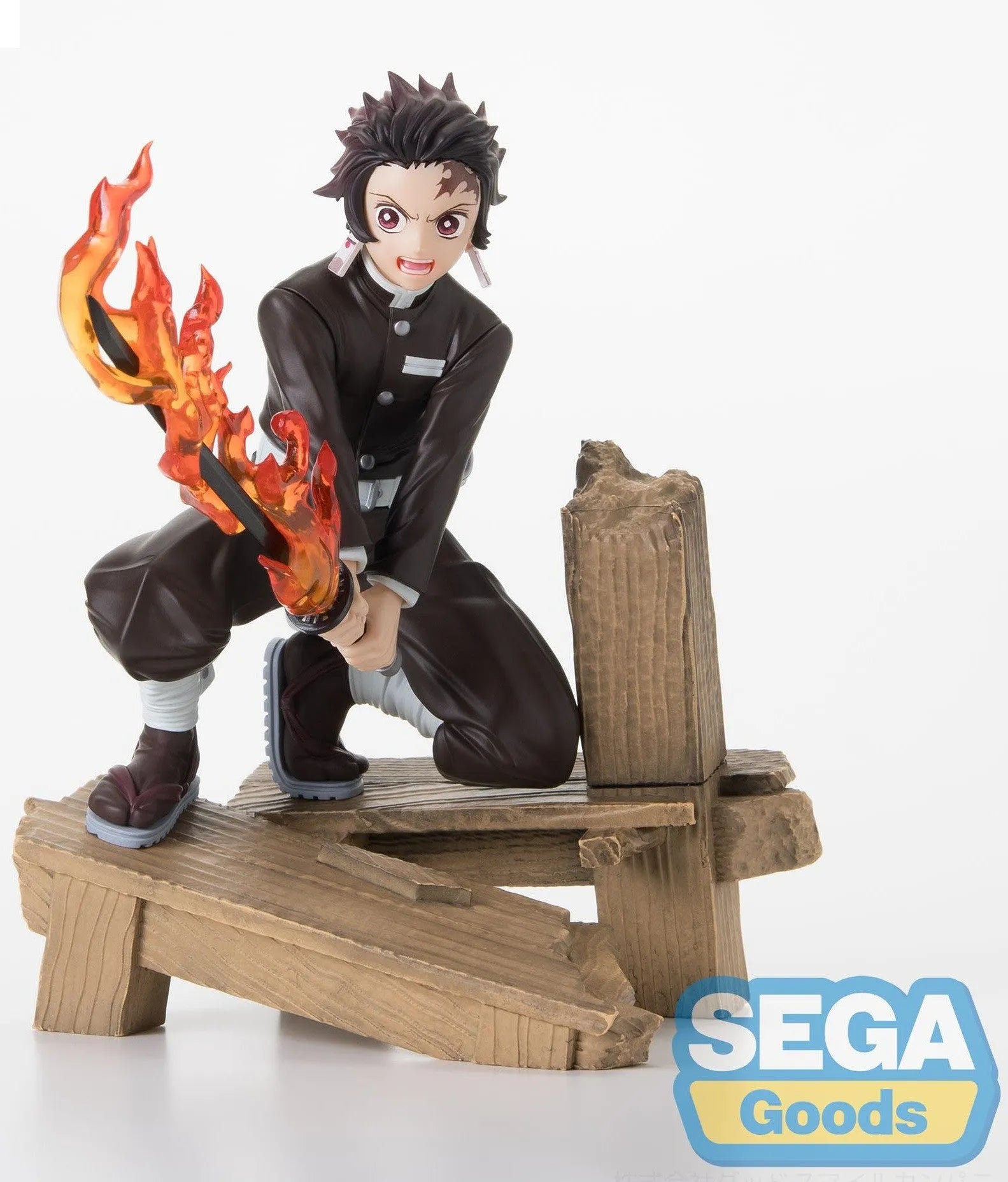 VR-117767 Demon Slayer Kimetsu no Yaiba Xross Link Anime Figure Tanjiro Kamado Swordsmith Village Arc - Good Smile Company - Titan Pop Culture