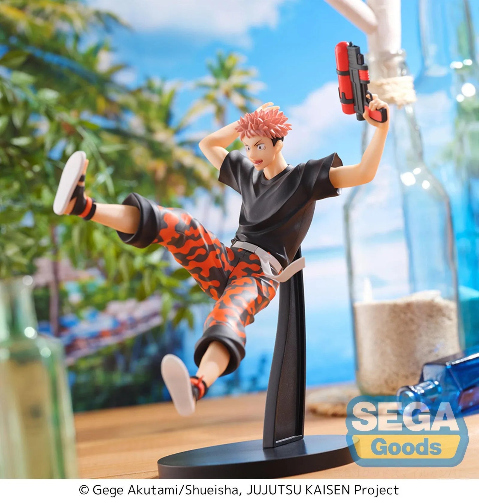 VR-120366 Jujutsu Kaisen Splash x Battle Yuji Itadori Figure - Good Smile Company - Titan Pop Culture