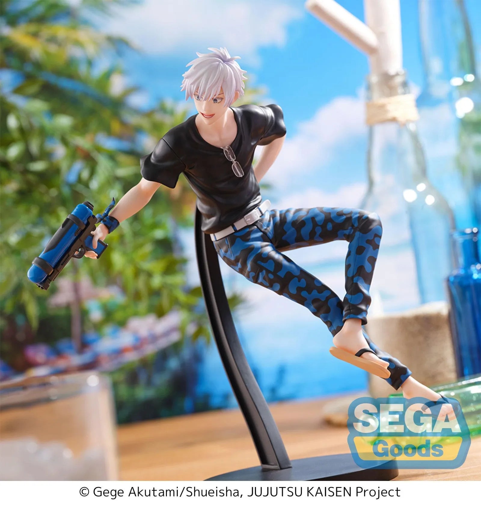 Jujutsu Kaisen Splash x Battle Satoru Gojo Figure