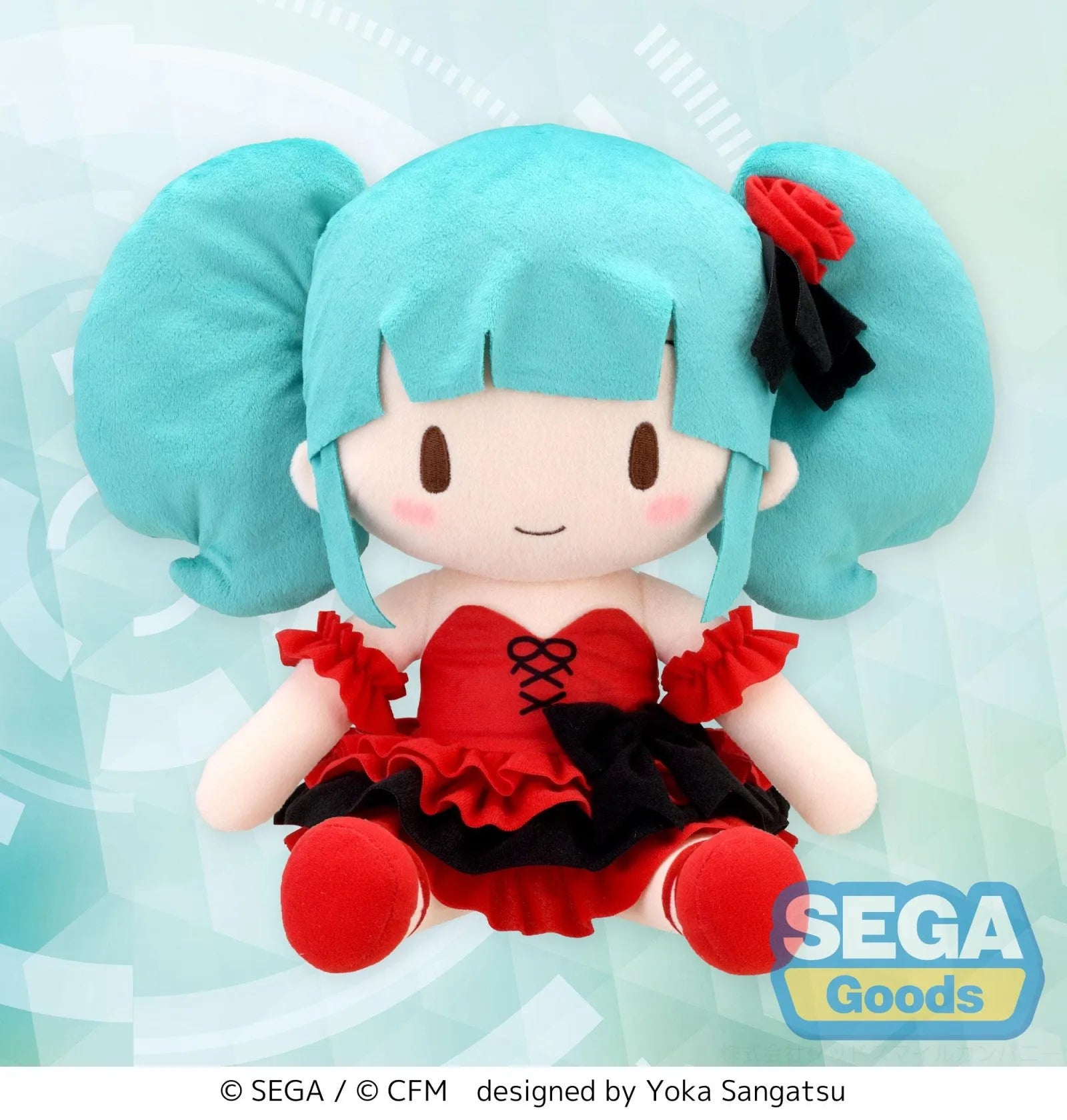 VR-120686 Hatsune Miku Project Diva Mega 39's Fuwa Petit L Plush Hatsune Miku Etoile - Good Smile Company - Titan Pop Culture