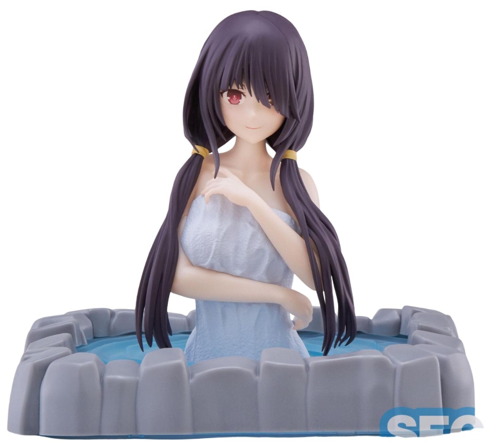 Date a Live V Thermae Utopia Kurumi Tokisaki Pigtails