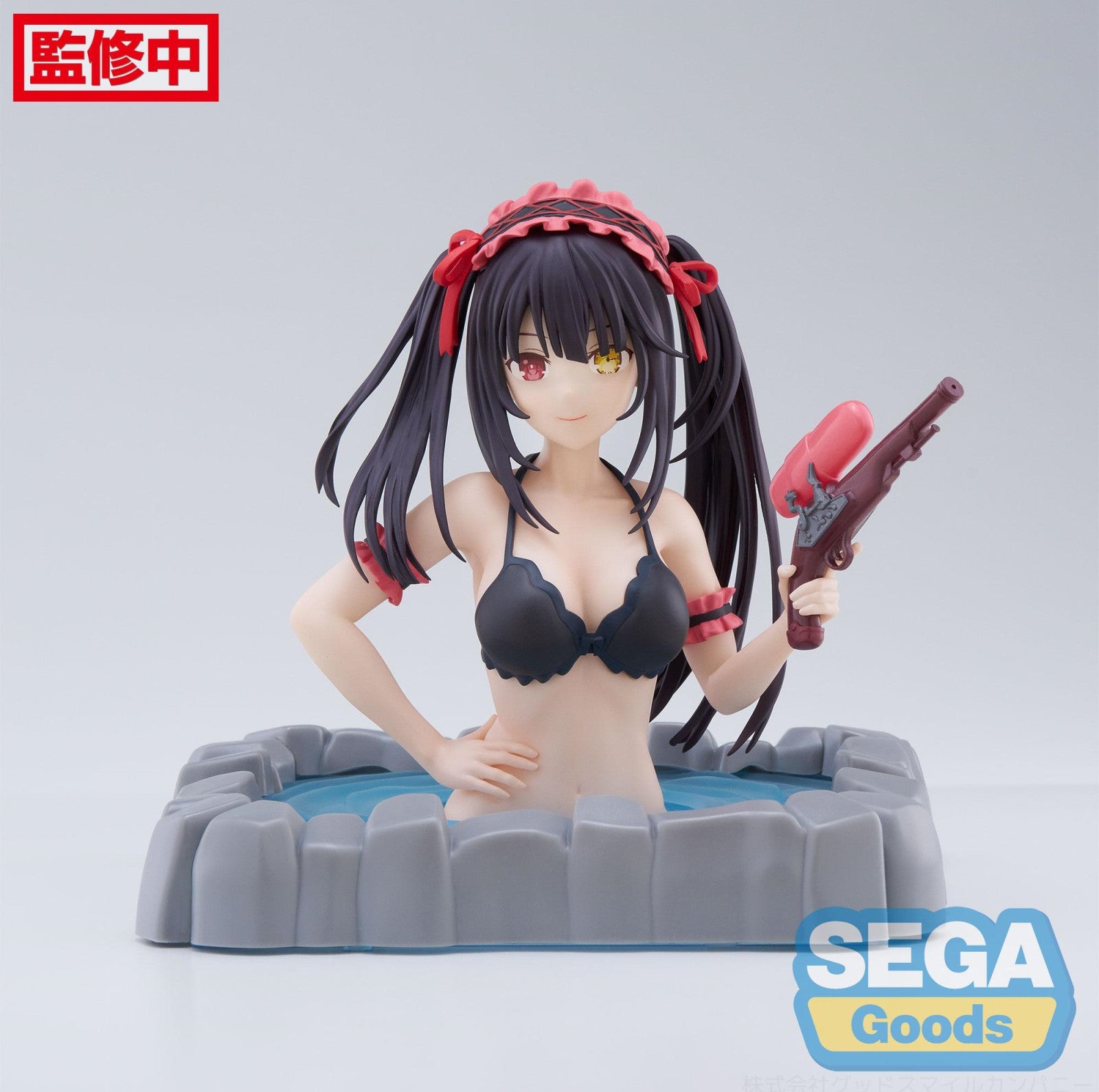 Date a Live V Thermae Utopia Kurumi Tokisaki