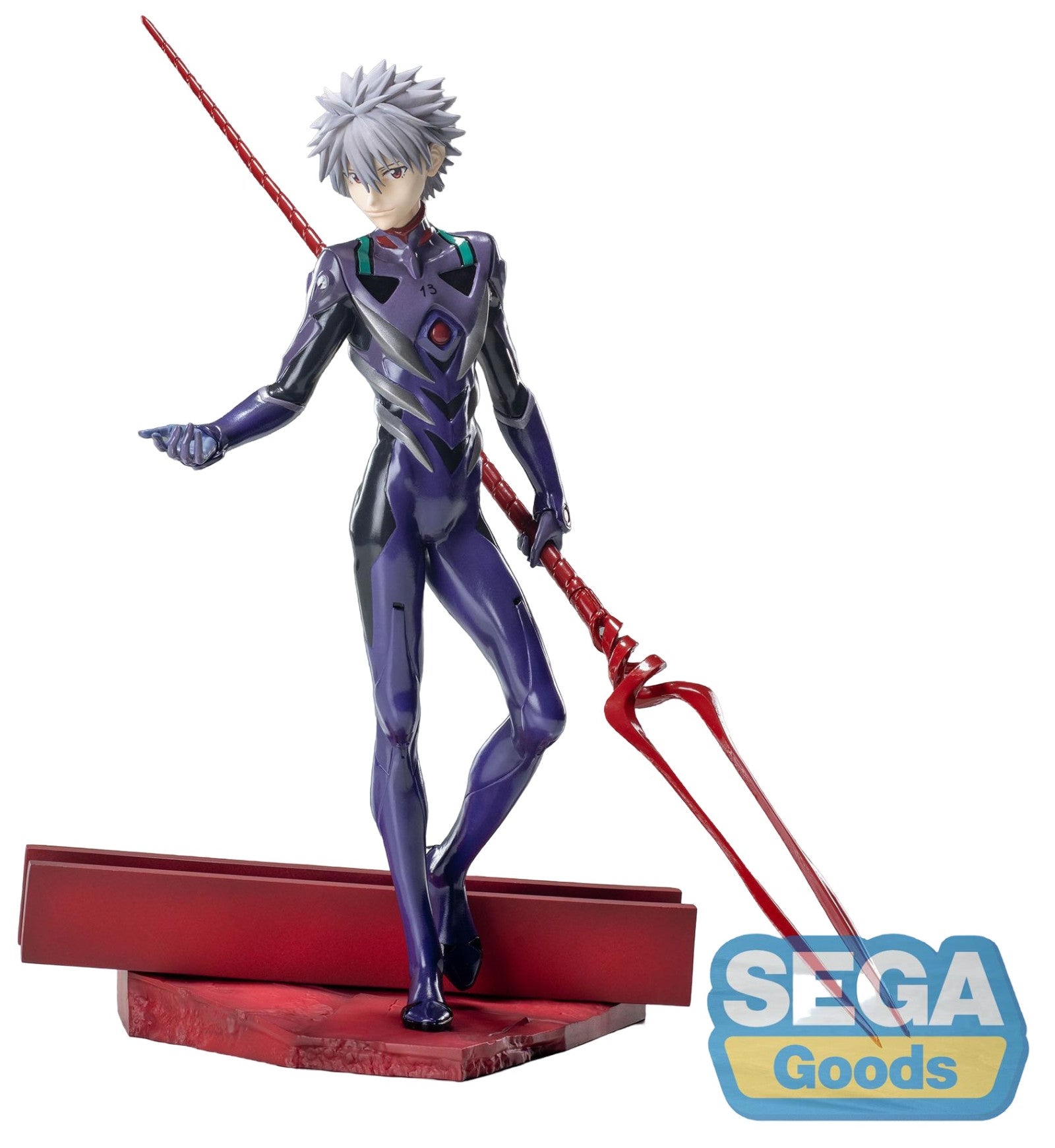 Evangelion: 3.0+1.0 Thrice Upon a Time Luminasta Kaworu Nagisa x Spear of Longinus