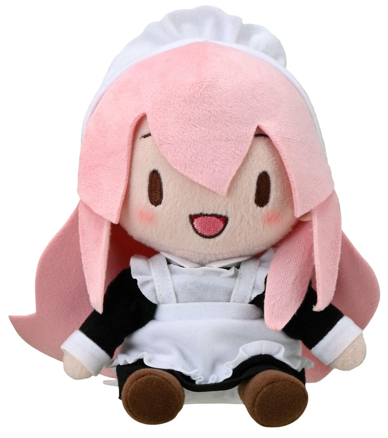 Hatsune Miku Project DIVA Arcade Future Tone Fuwa Petit Mini Plush Megurine Luka Maid Version (EX) (re-run)