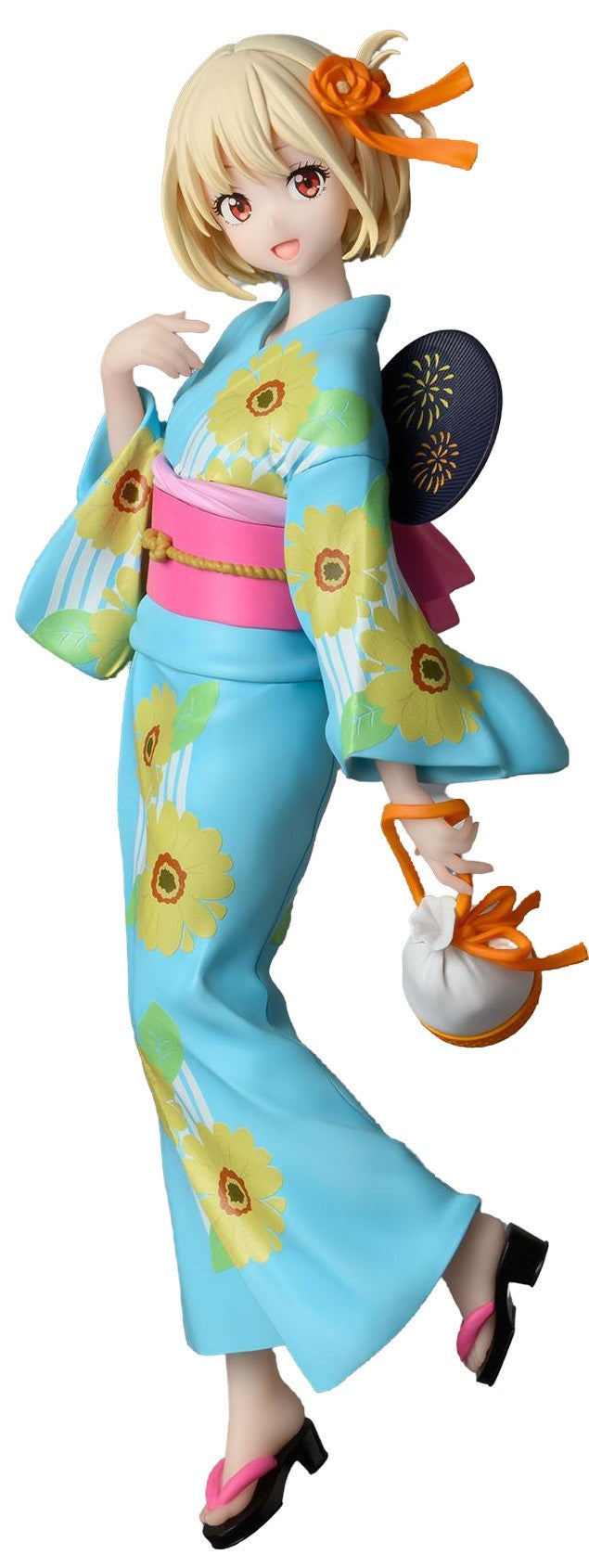 Lycoris Recoil Luminasta Chisato Nishikigi Festival in Yukata