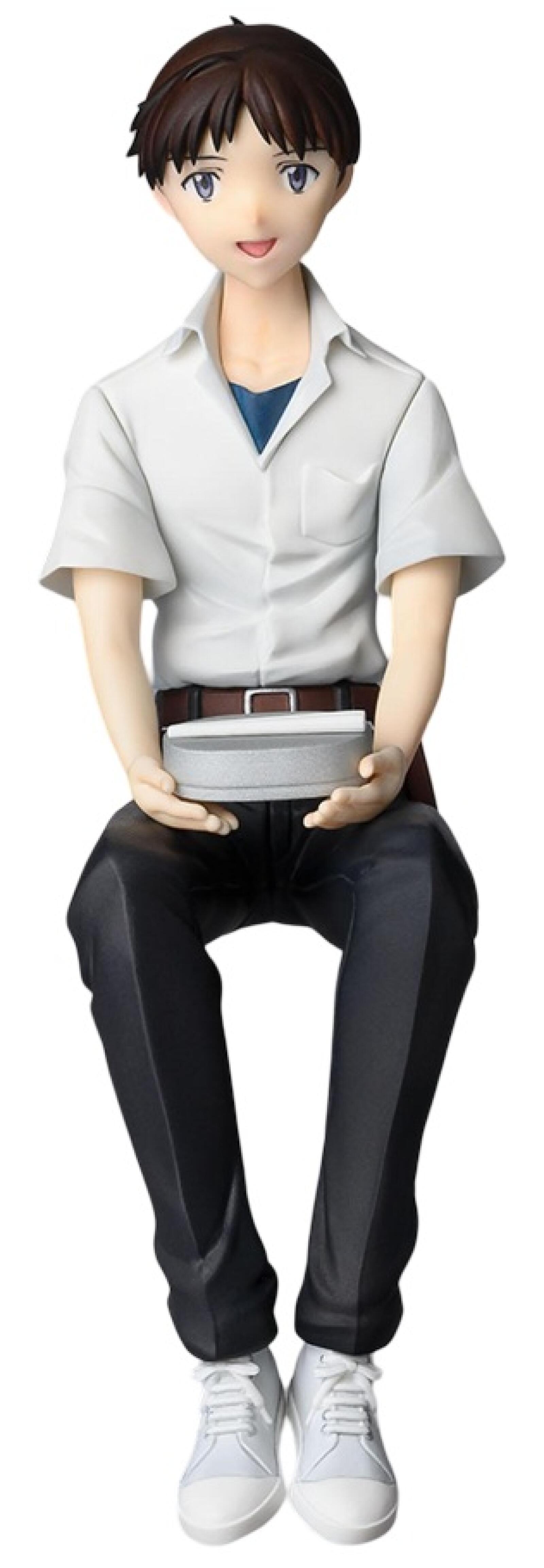 Rebuild of Evangelion New Theatrical Edition PM Perching Figure Shinji Ikari