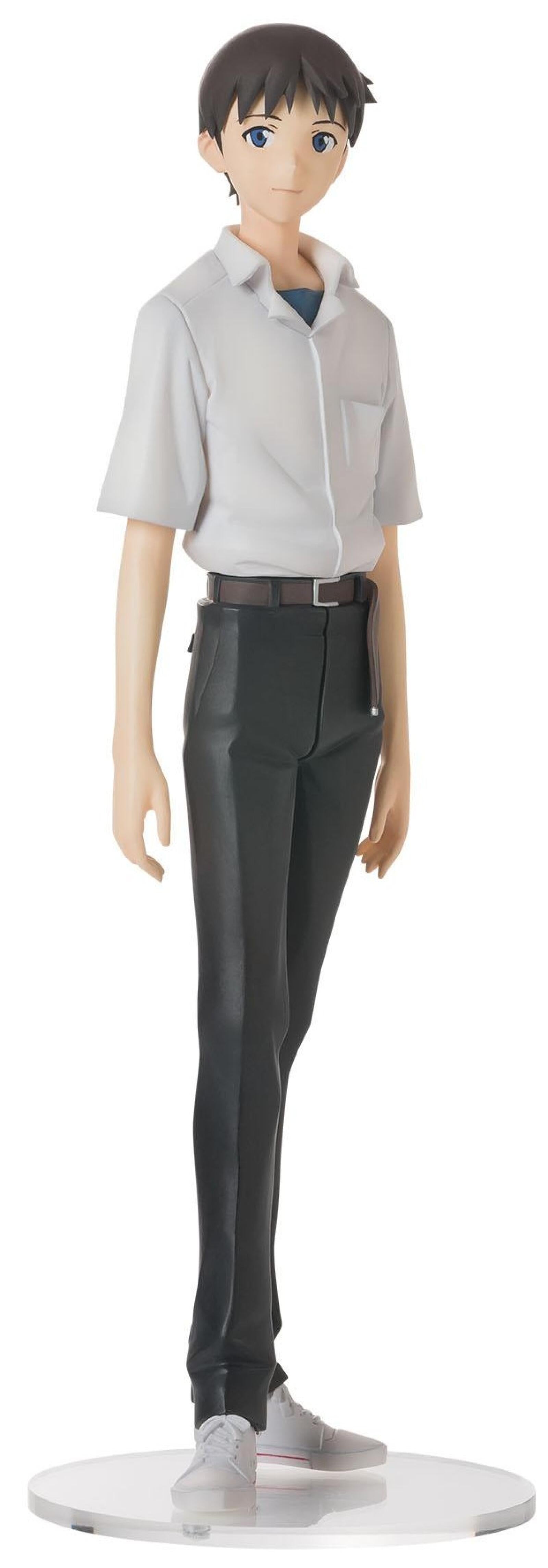 Rebuild of Evangelion New Theatrical Edition High Premium Figure Shinji Ikari Uniform Version