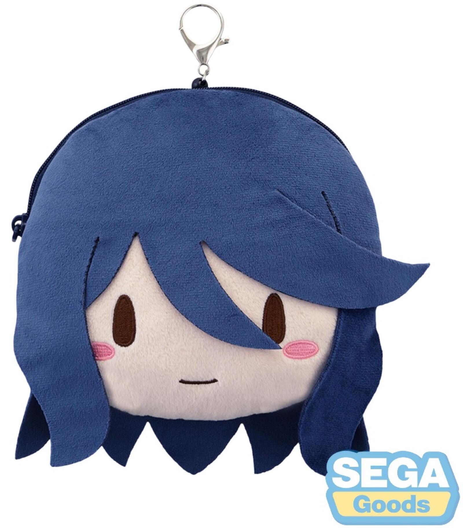 Hatsune Miku - Colorful Stage! Fuwa Petit Face Pouch with Reel Ichika Hoshino