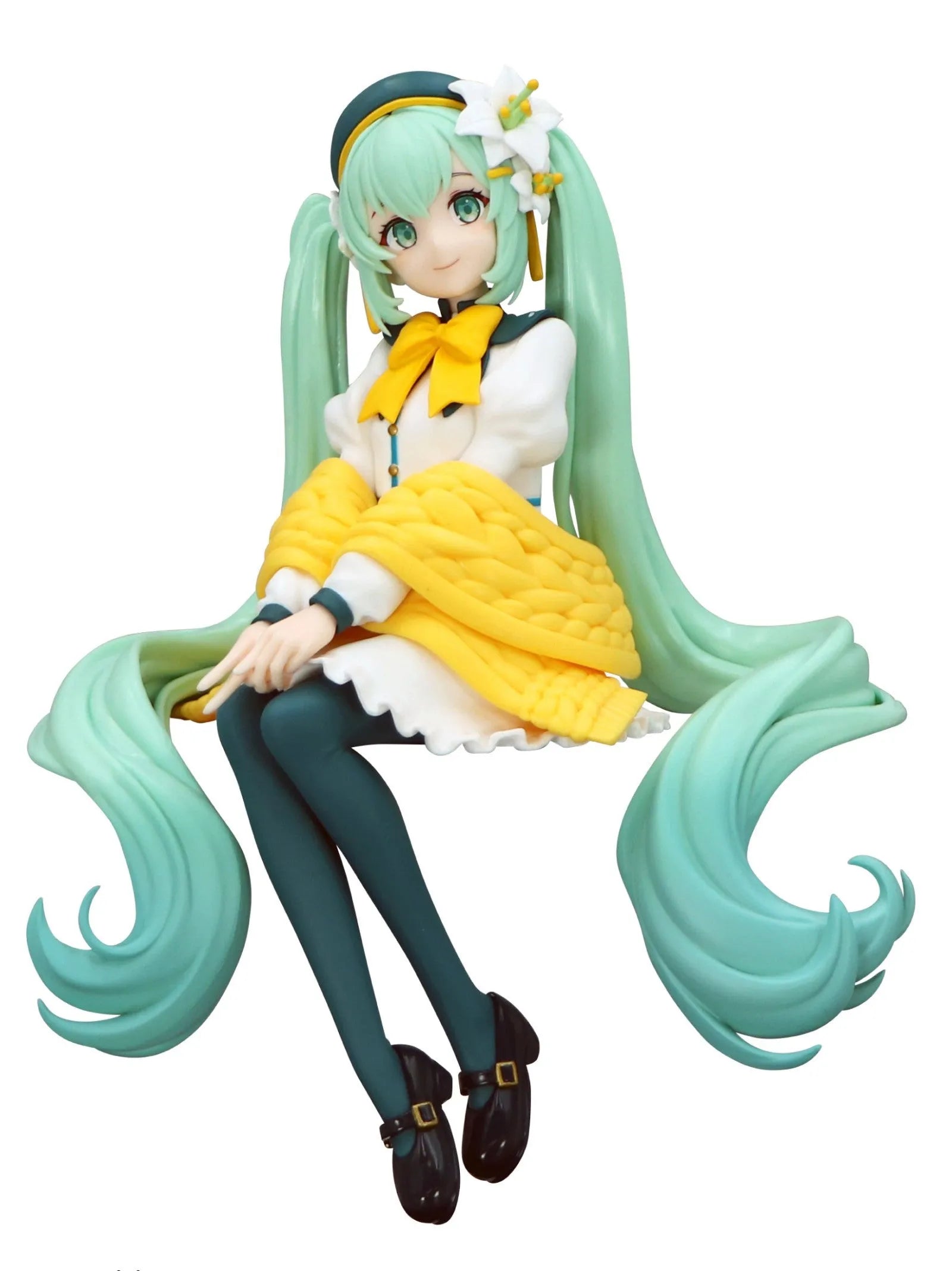 VR-119928 Hatsune Miku Noodle Stopper Figure Flower Fairy Lily White Version - Good Smile Company - Titan Pop Culture