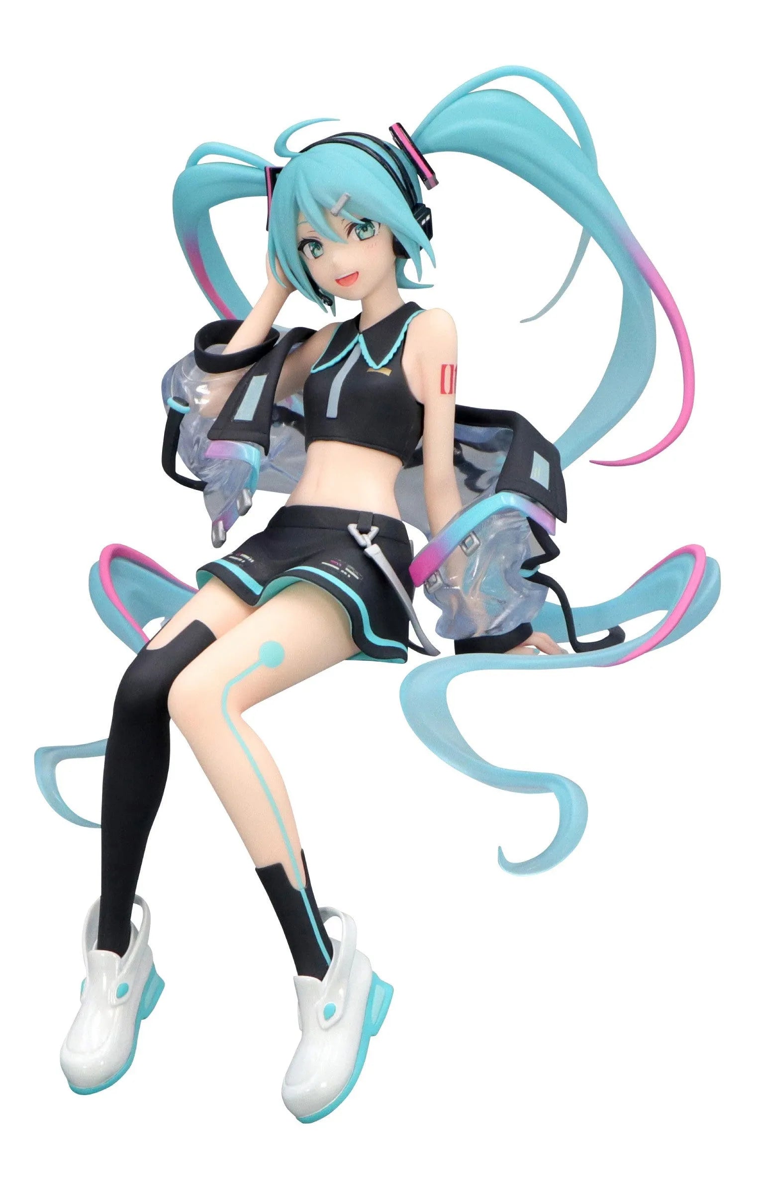 Hastune Miku Noodle Stopper Figure Neon Cyber
