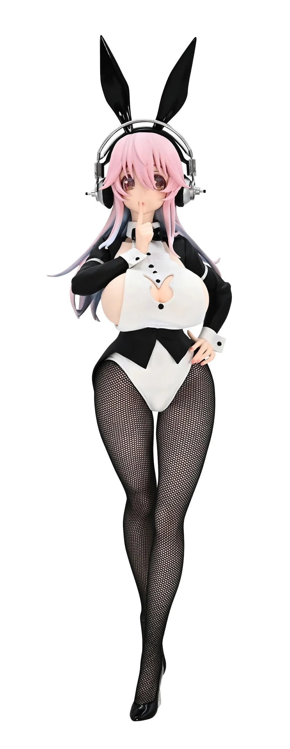 Super Sonico BiCute Bunnies Figure Tailcoat Version
