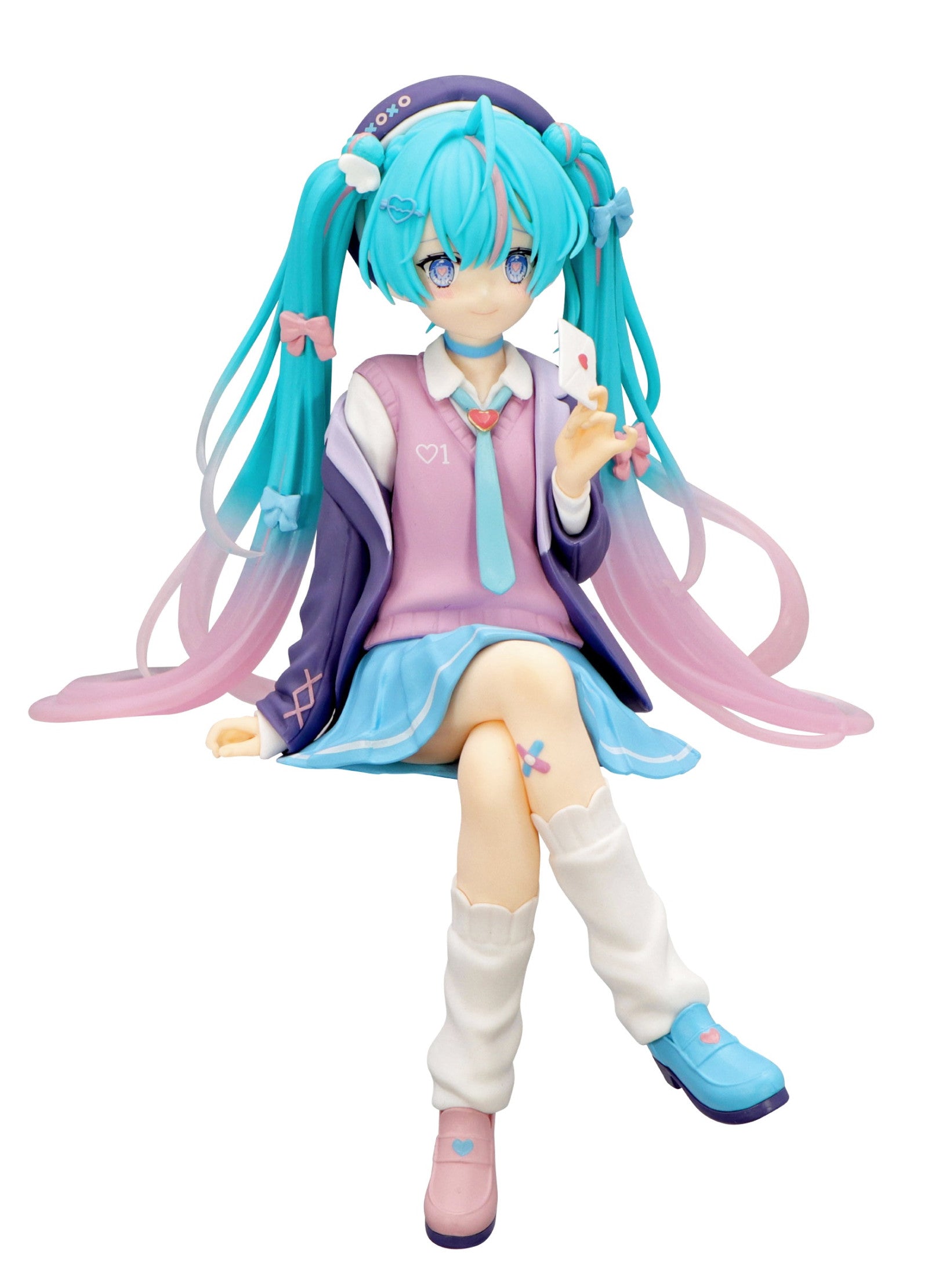 Character Vocal Series 01 Hatsune Miku Noodle Stopper Figure Love Blazer Navy Color Version