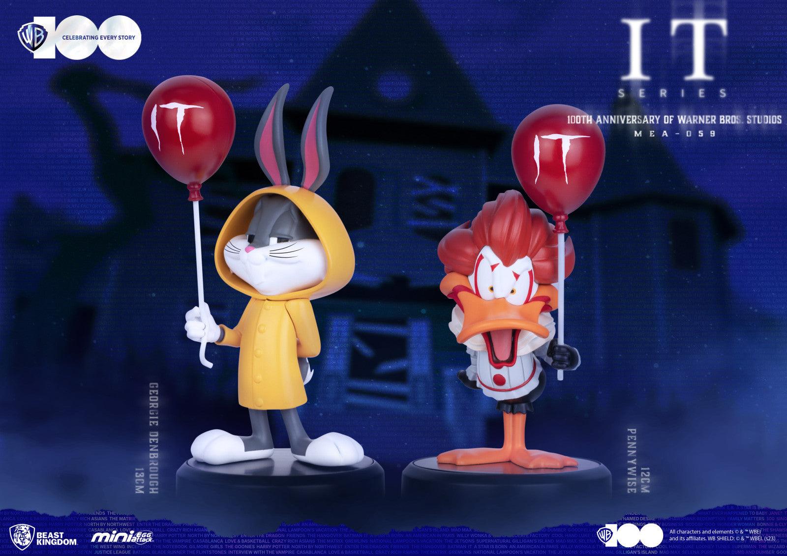 Beast Kingdom Mini Egg Attack 100th anniversary of Warner Bros Studios Series IT
