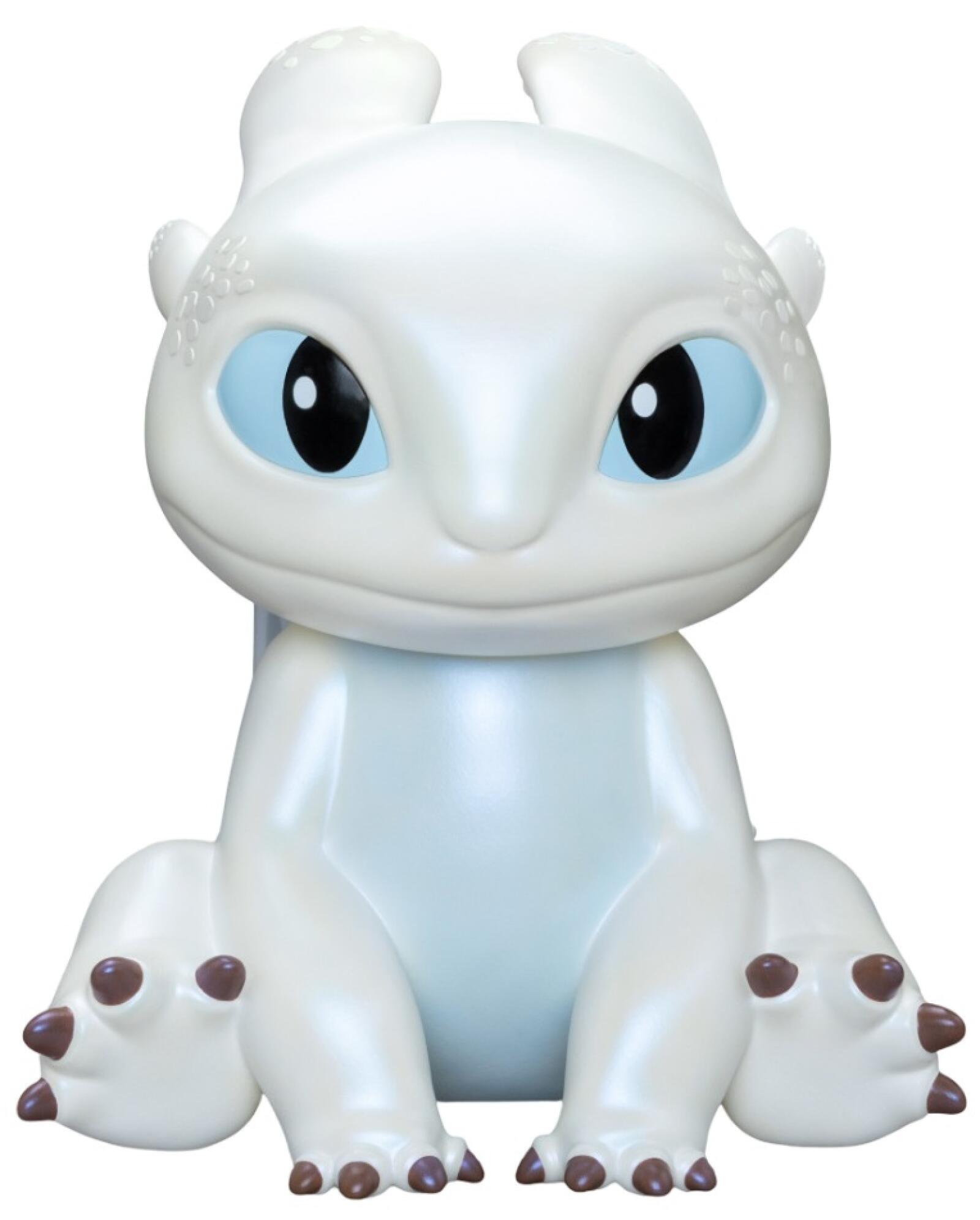 Beast Kingdom Piggy Bank Vinyl Large How to Train Your Dragon Series Light Fury