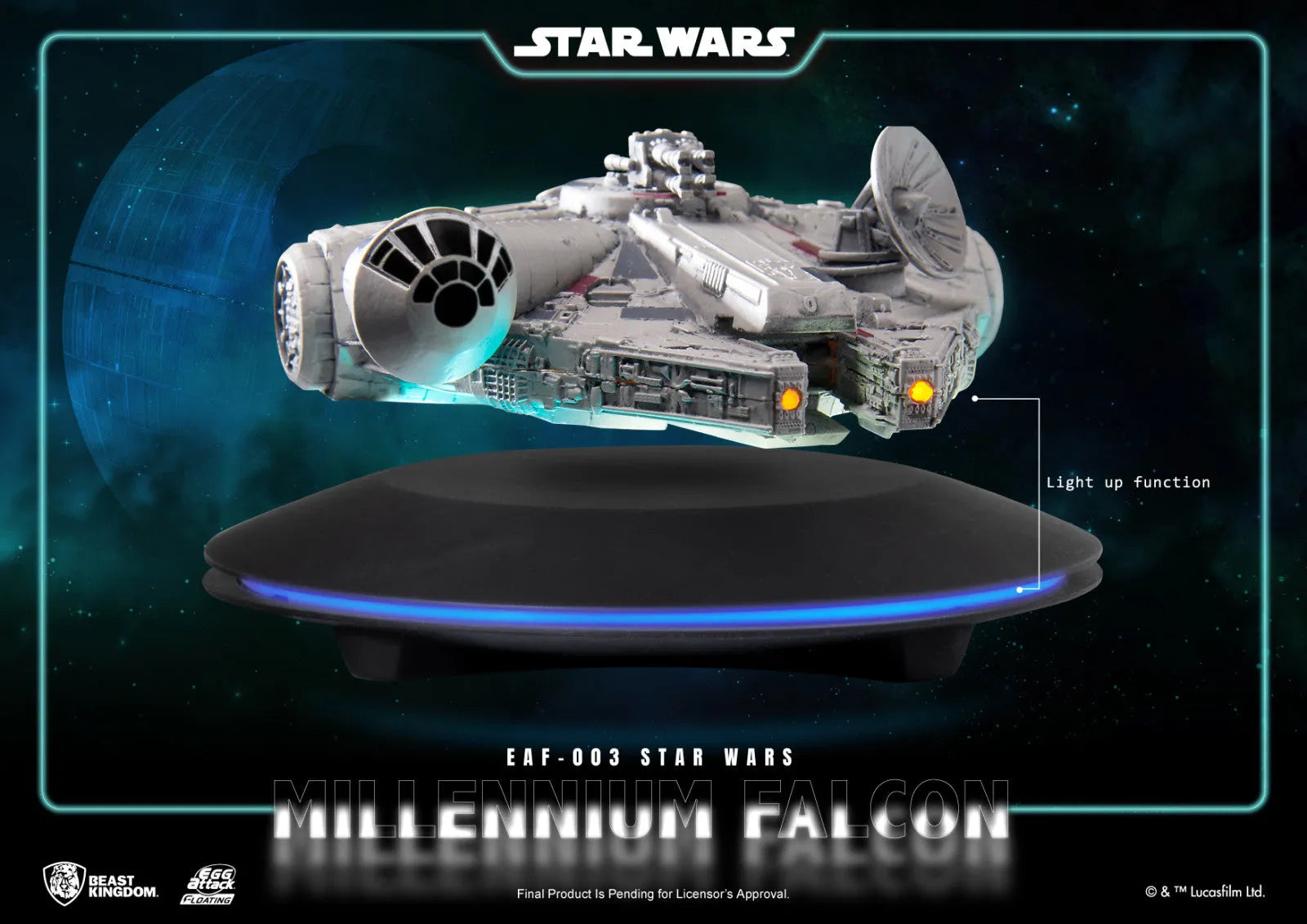 VR-116878 Beast Kingdom Egg Attack Star Wars Millennium Falcon - Beast Kingdom - Titan Pop Culture