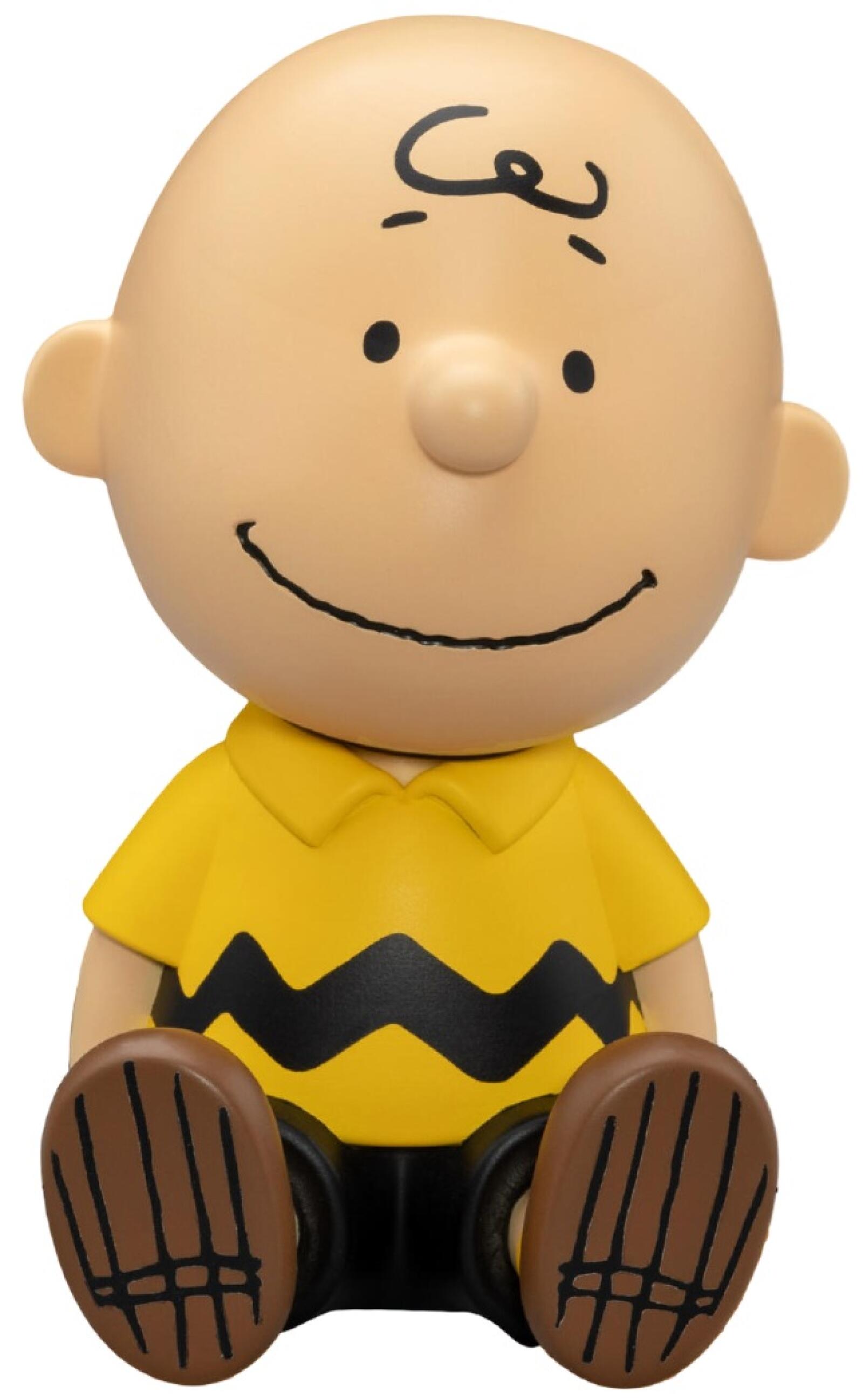 Beast Kingdom Piggy Bank Peanuts Series Palm Size Vinyl Functional Figurine Charlie Brown