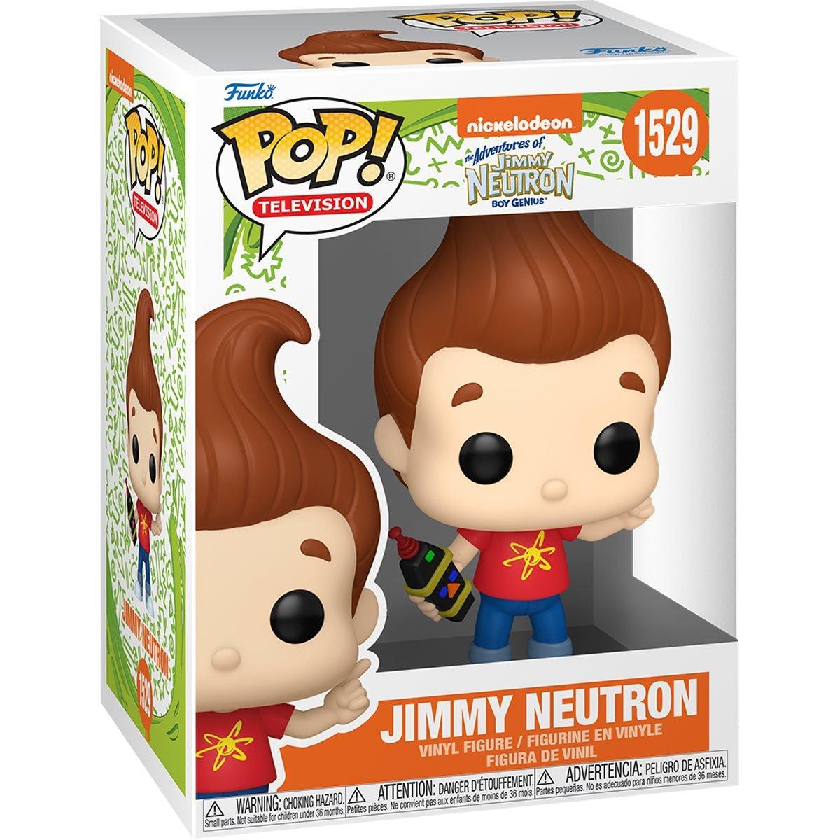  Nickelodeon The Adventures of Jimmy Neutron Boy Genius Jimmy Neutron Pop! Vinyl - Funko - Titan Pop Culture