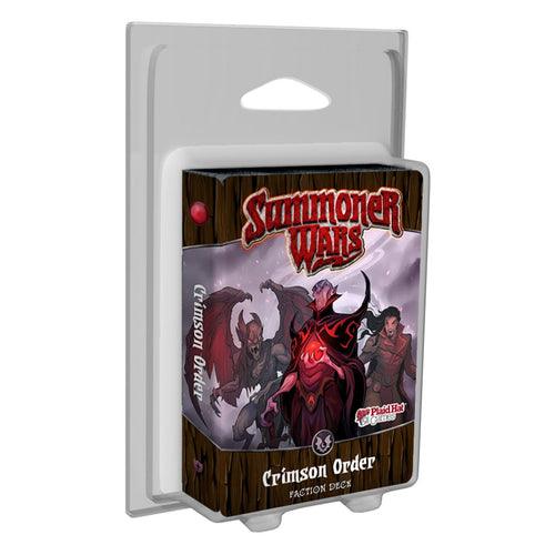 VR-111279 Summoner Wars 2nd Edition Crimson Order - Plaid Hat Games - Titan Pop Culture