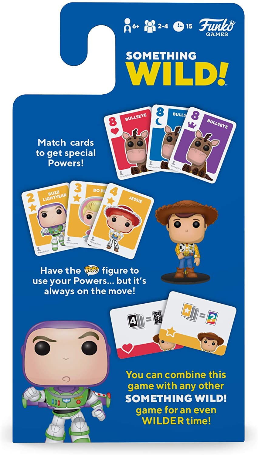 Toy Story - Something Wild Card Game