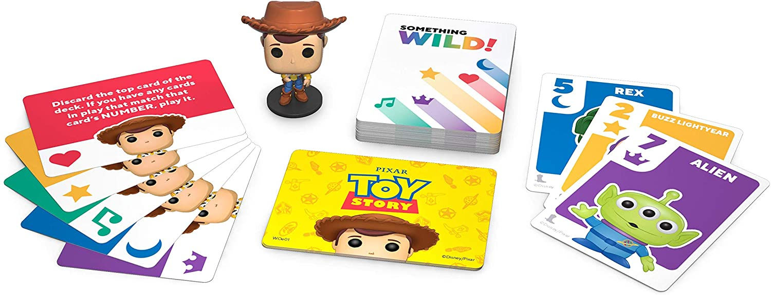 Toy Story - Something Wild Card Game