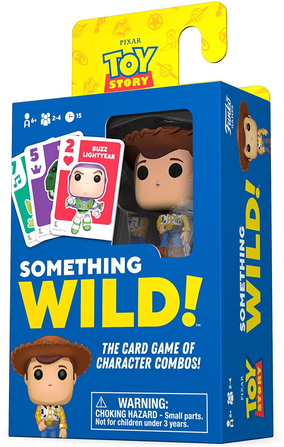 Toy Story - Something Wild Card Game