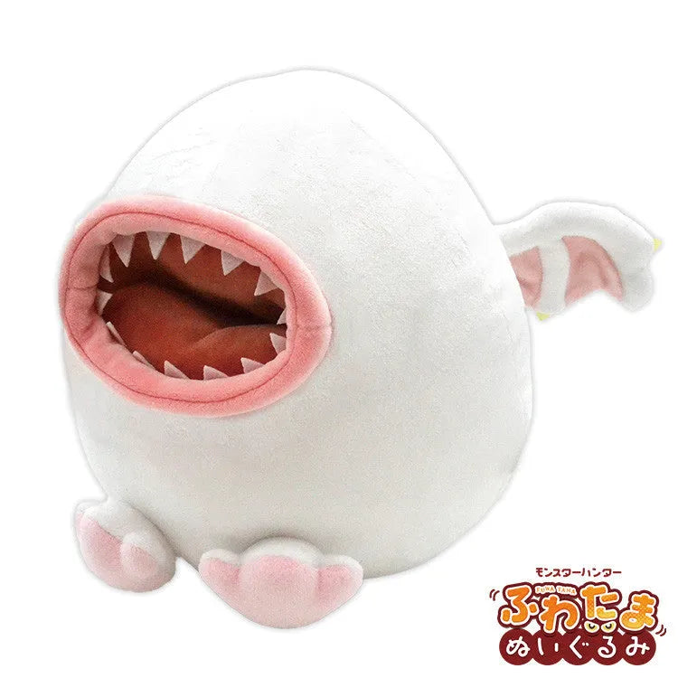 VR-113443 Monster Hunter Fluffy Eggshaped Plush Khezu (re-run) - Good Smile Company - Titan Pop Culture