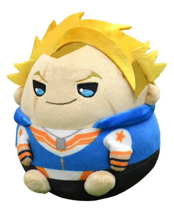 VR-120610 Street Fighter 6 Fluffy Eggshaped Plush Mini Luke - Good Smile Company - Titan Pop Culture