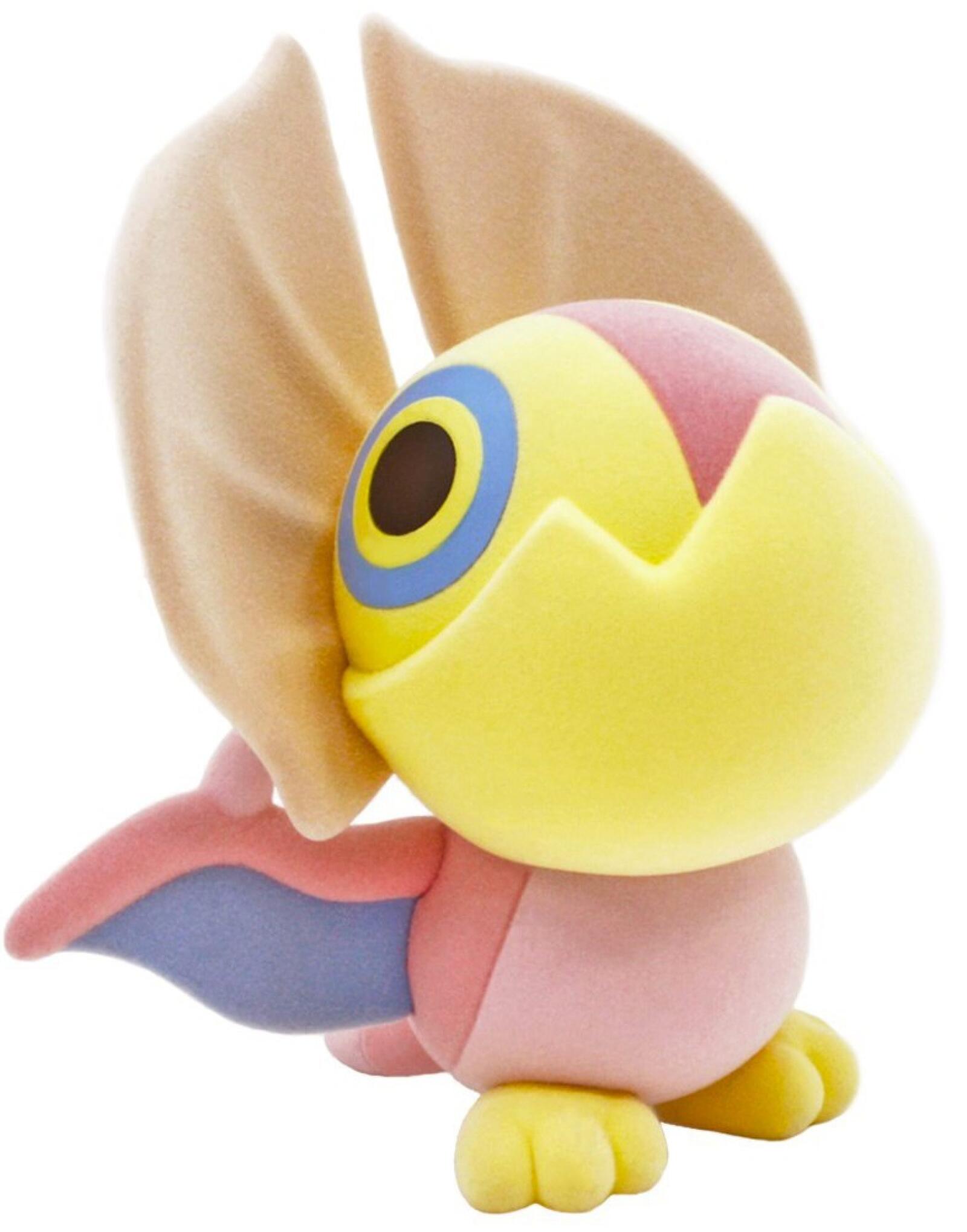 Monster Hunter Chibi Style Flocked Figure Yian Kut-Ku