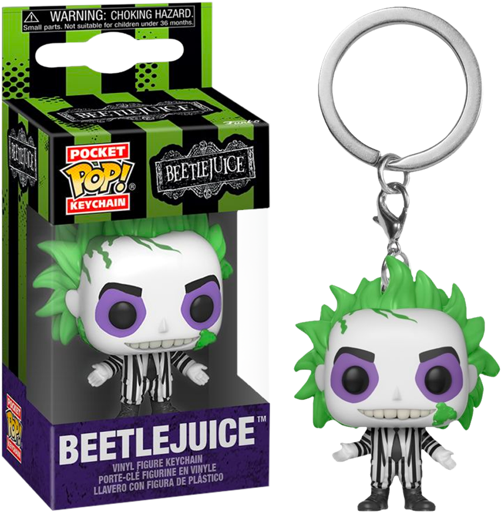 Beetlejuice - Beetlejuice Pocket Pop! Keychain