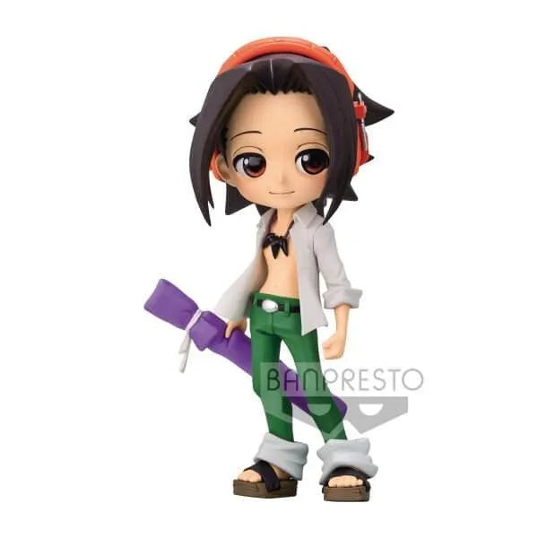 4983164179514 Shaman King - Q Posket - Yoh Asakura (Ver.A) - Banpresto - Titan Pop Culture