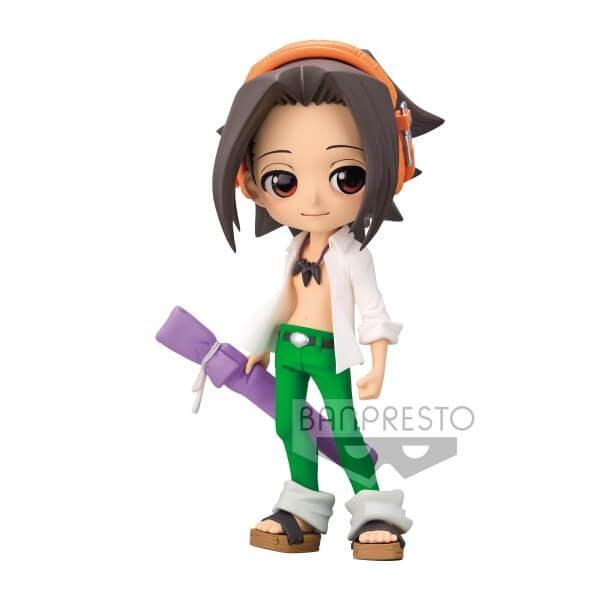 4983164179521 Shaman King - Q Posket - Yoh Asakura (Ver.B) - Banpresto - Titan Pop Culture