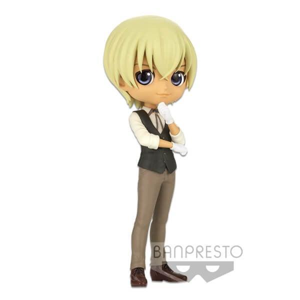 4983164179958 Detective Conan: Case Closed - Q Posket - Toru Amuro (Ver.A) - Banpresto - Titan Pop Culture