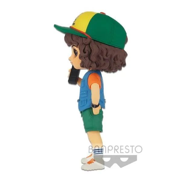 4983164180398 Stranger Things - Q Posket - Dustin - Banpresto - Titan Pop Culture