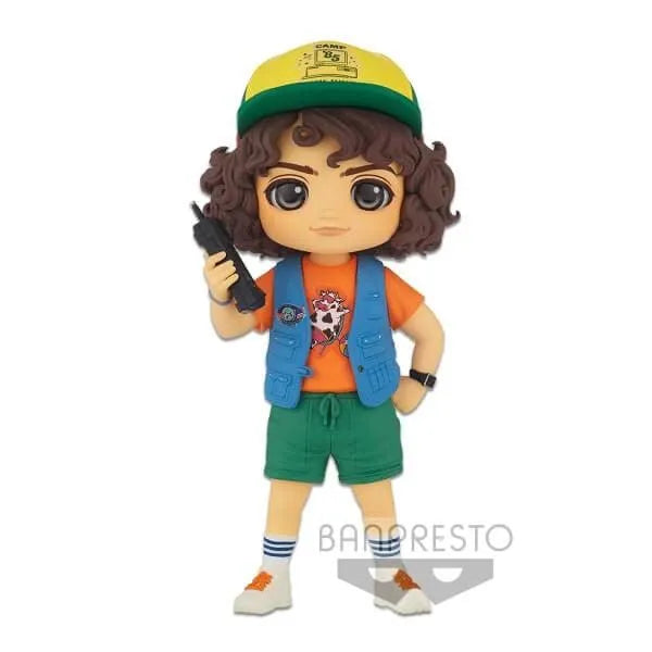 4983164180398 Stranger Things - Q Posket - Dustin - Banpresto - Titan Pop Culture