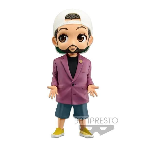 4983164182446 Kevin Smith - Q Posket - Kevin Smith Purple Jacket - Banpresto - Titan Pop Culture