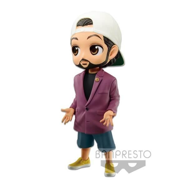 4983164182446 Kevin Smith - Q Posket - Kevin Smith Purple Jacket - Banpresto - Titan Pop Culture