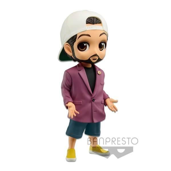 4983164182446 Kevin Smith - Q Posket - Kevin Smith Purple Jacket - Banpresto - Titan Pop Culture