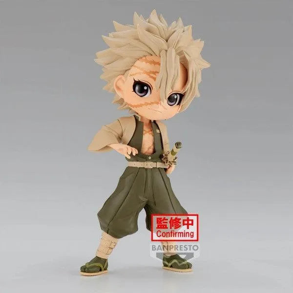 4983164191547 Demon Slayer: Kimetsu No Yaiba - Q Posket - Sanemi Shinazugawa (Ver.B) - Banpresto - Titan Pop Culture