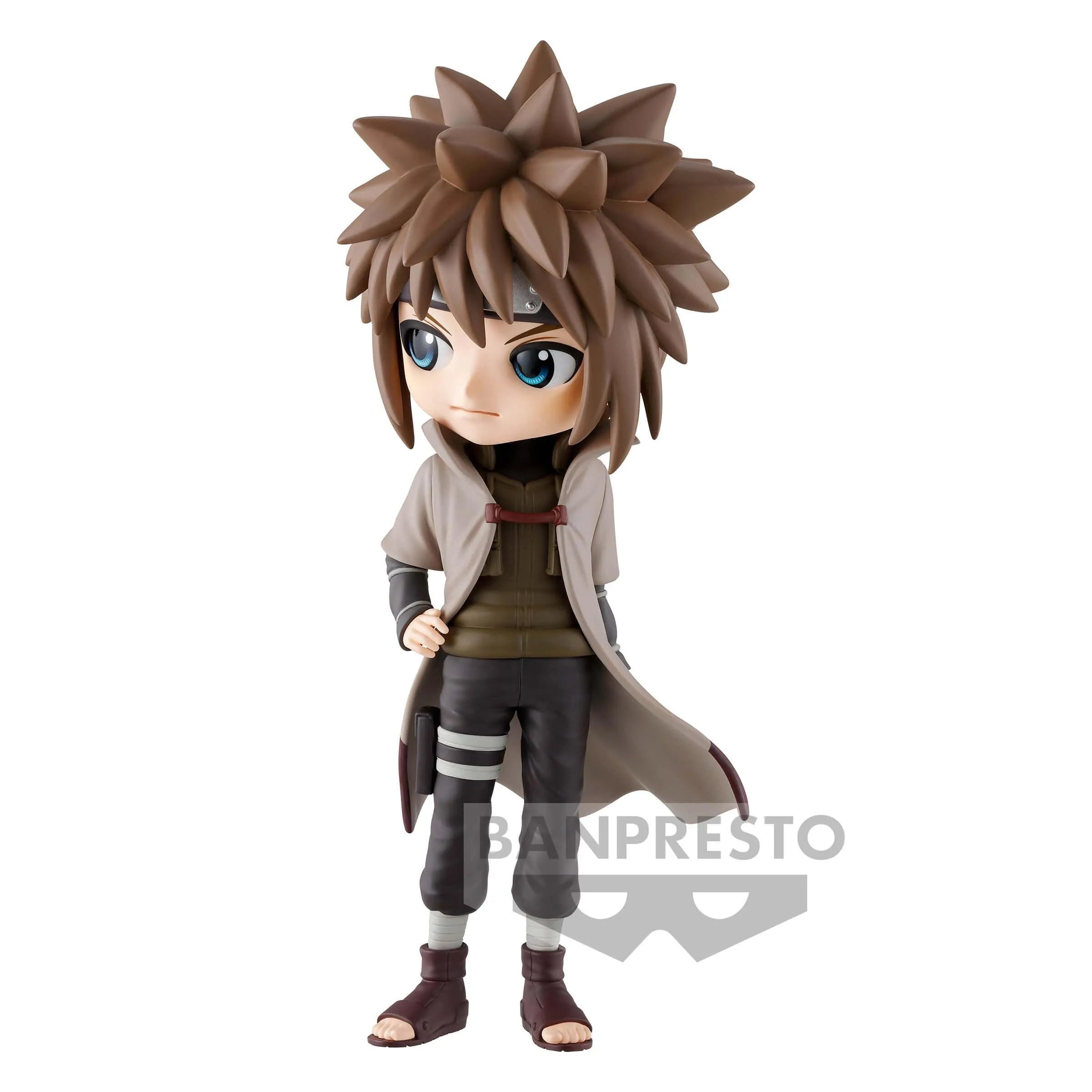 4983164192292 Naruto: Shippuden - Q Posket - Namikaze Minato Ver.B) - Banpresto - Titan Pop Culture