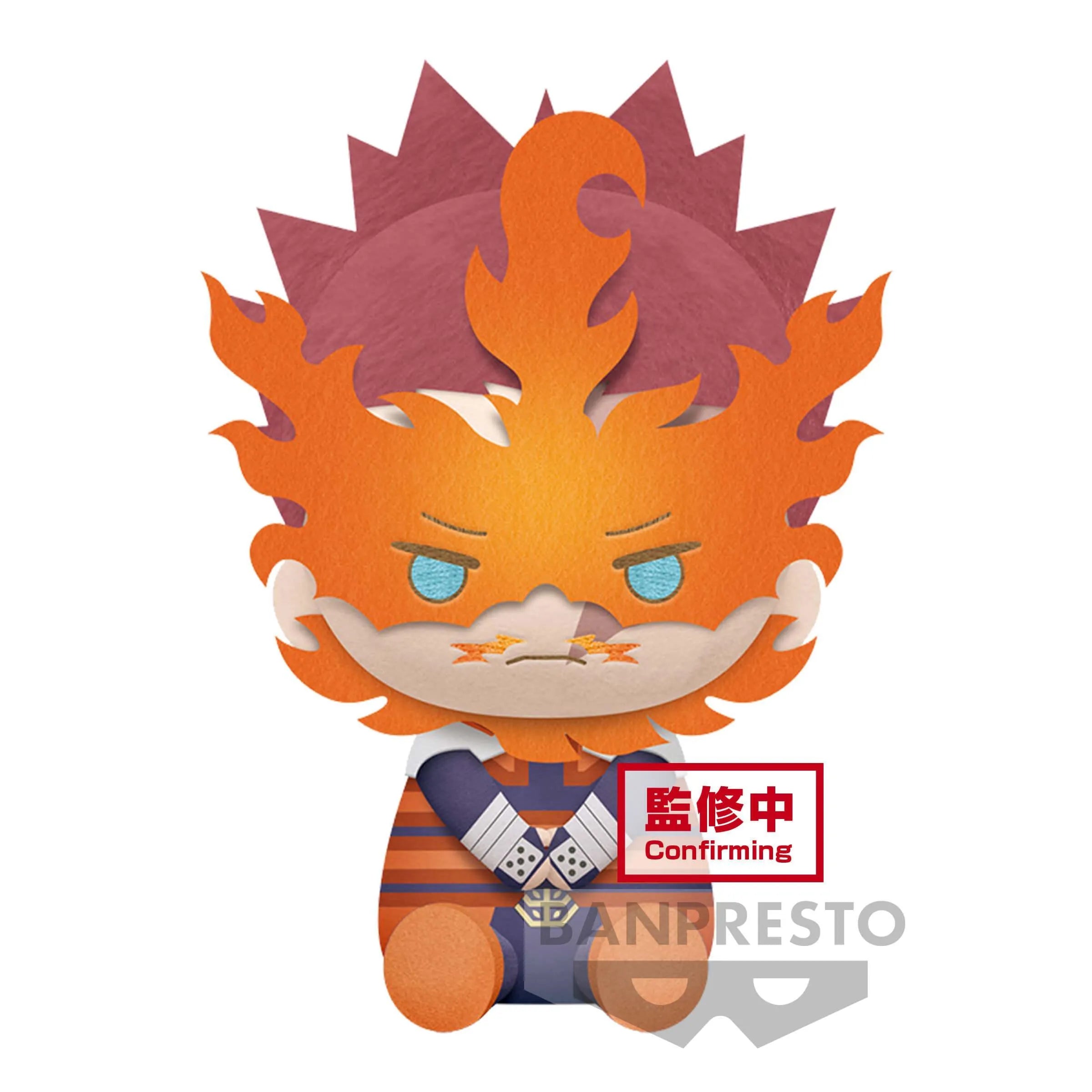 4983164192650 My Hero Academia - Big Plush - Shota Aizawa & Endeavor (B:Endeavor) - Banpresto - Titan Pop Culture