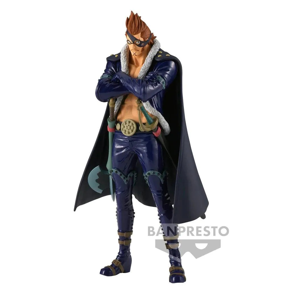 4983164193879 One Piece - DXF - The Grandline Men Wanokuni - Drake Figure Vol. 22 - Banpresto - Titan Pop Culture