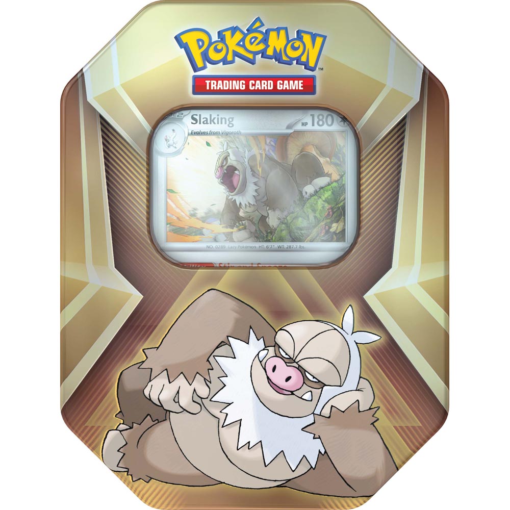 Pokemon Triple Whammy Collector Tin