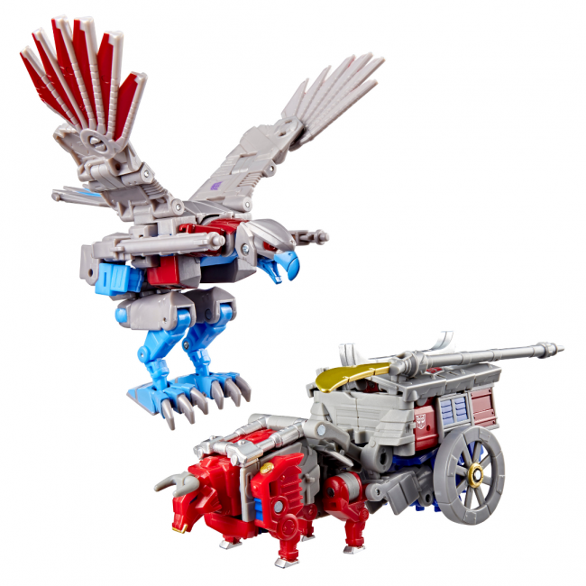 Transformers Timelines Optimus Prime and Starscream