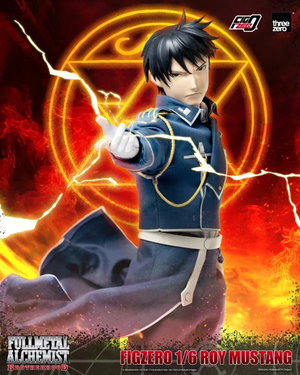 Fullmetal Alchemist: Brotherhood - Roy Mustang Figzero 1:6 Scale Action Figure