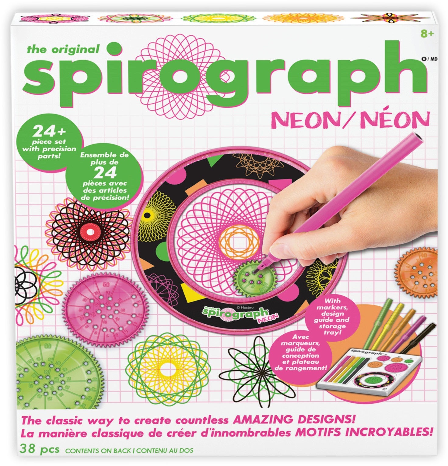 Spirograph Neon